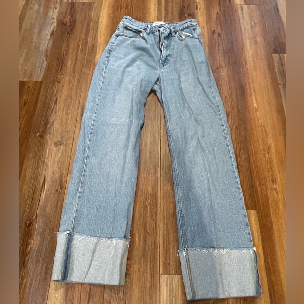 Curve love jeans